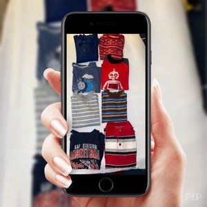 ✨EUC - 8 Piece Lot Boys Size 5/6 Tops